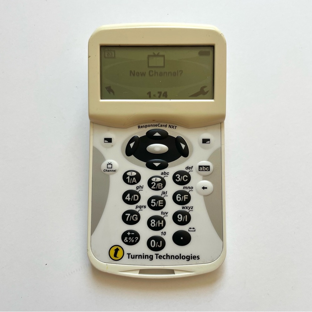 Turning Technologies ResponseCard NXT